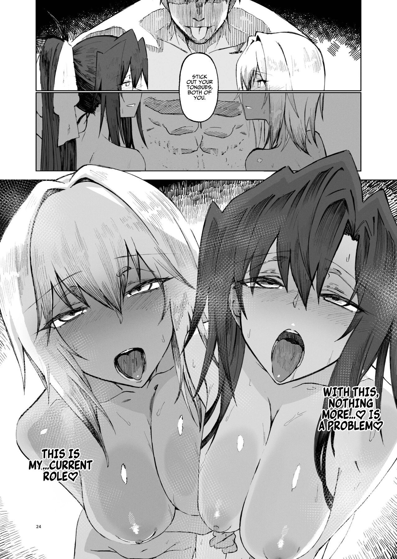 Hentai Manga Comic-Another World♀Hero 4-Read-21
